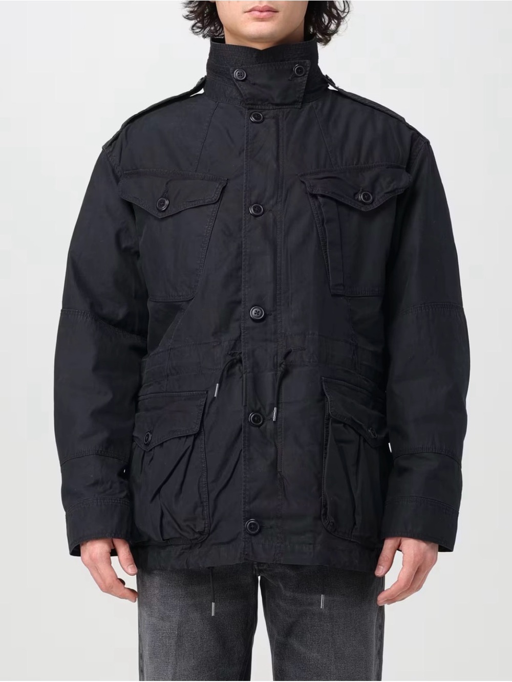 Ralph Lauren Field Jacket & Reversible Camo Liner Size XL